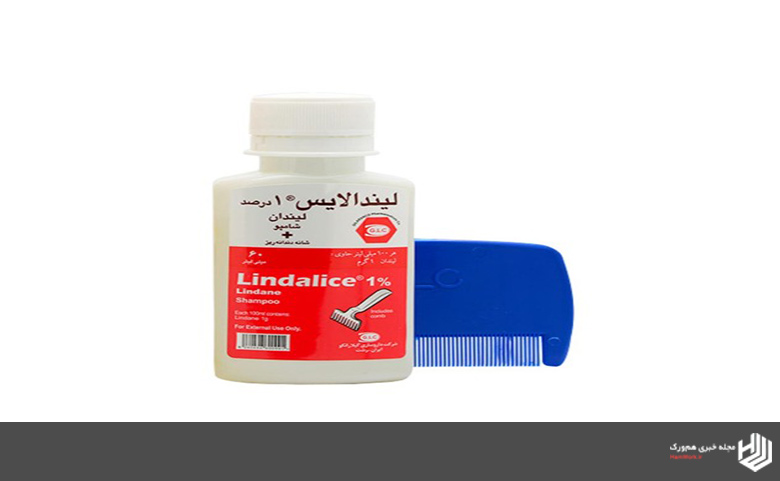 شامپو لیندالایس ۱ درصد گیلارانکو