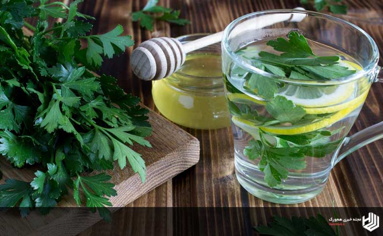دمنوش جعفری برای پریود شدن
