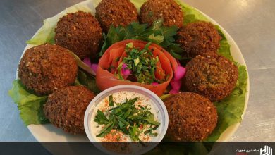 طرز تهیه فلافل آبادانی اصل + نکات پف کردن فلافل