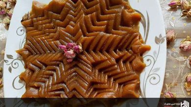 طرز تهیه حلوای ساده + آموزش مرحله به مرحله