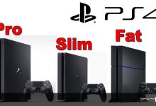 بررسی تفاوت انواع پی اس فور فت، اسلیم و پرو