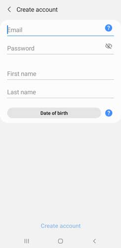 وارد کردن اطلاعات هویتی