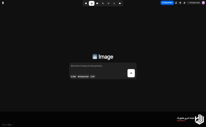 معرفی سایت ساخت عکس با هوش مصنوعی Krea AI