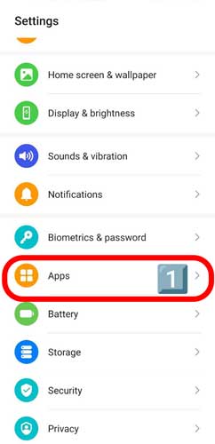 ورود به بخش app