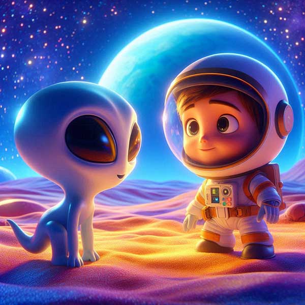 نمونه تصویر ساخته شده توسط Microsoft Copilot (Designer)