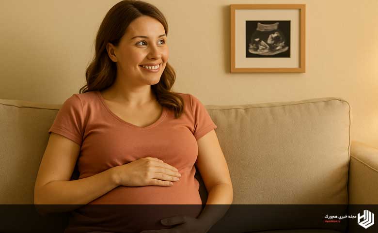 نشانههای بارداری پسر از دیدگاه علمی