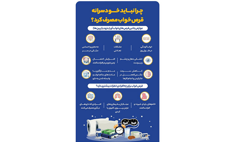 قرص برای خواب راحت